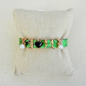 *Rose Gold Charm Set Bracelet* KEEP COLLECTIVE Retired (6 Charms and Band